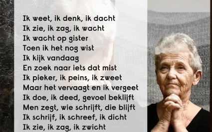 Gedicht Alzheimer Nederland